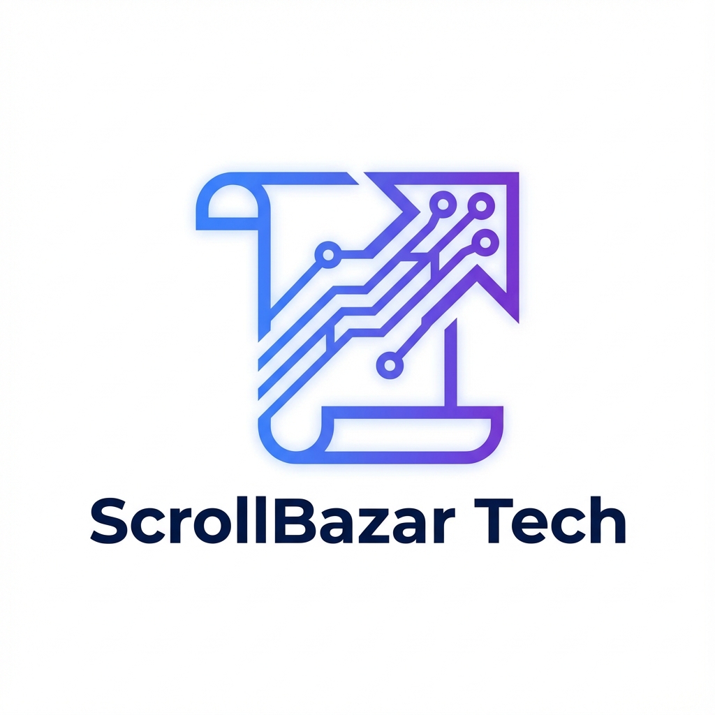ScrollBazar Tech Logo